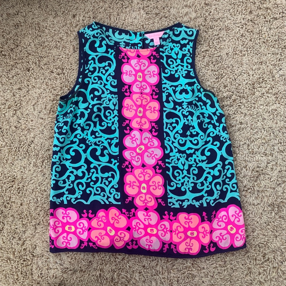 Lily Pulitzer Tank - Worn Once